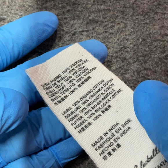 Cleobella Hannah Maxi Dress In Blossom Floral Block Print, Pink - Size S - Picture 7 of 9